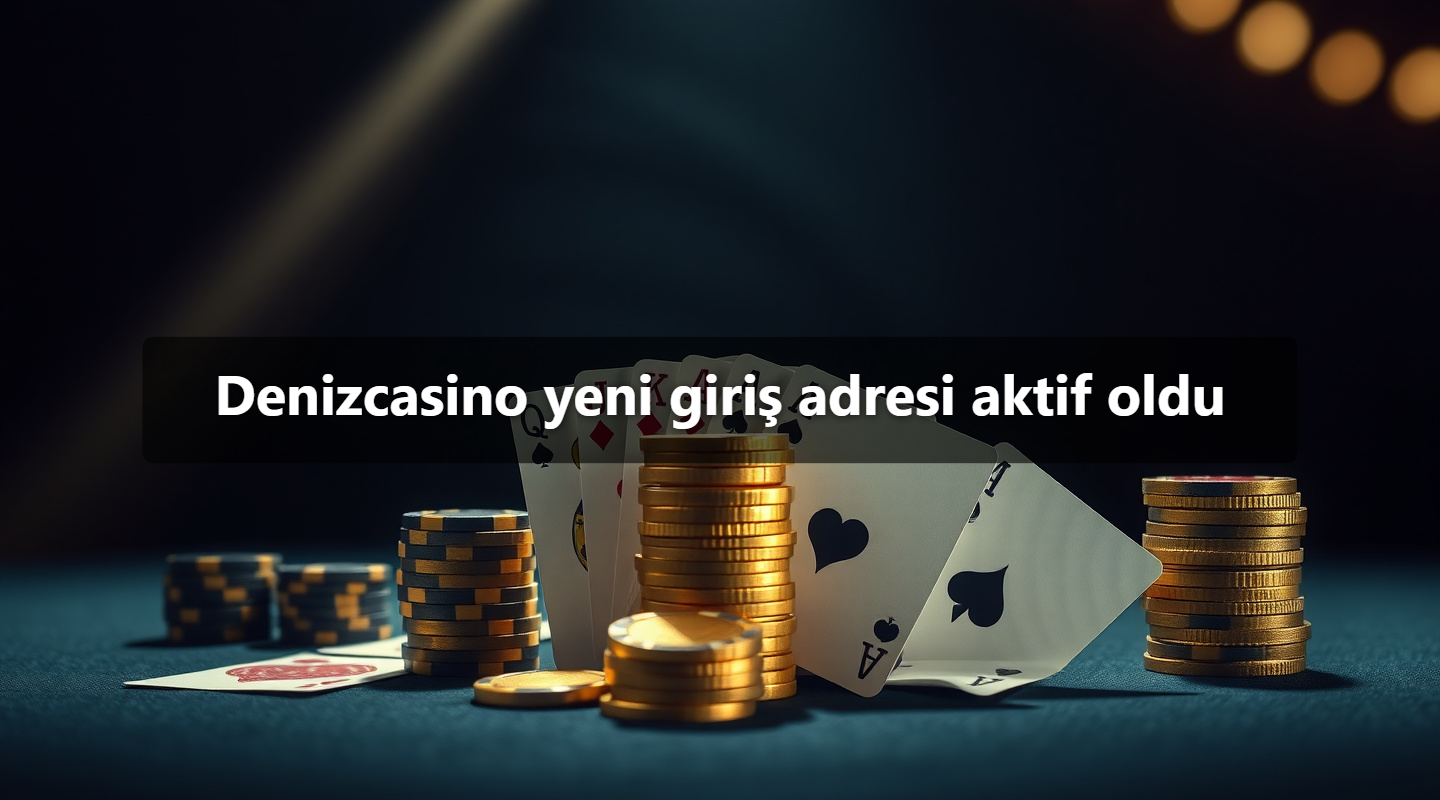 Denizcasino yeni giriş adresi aktif oldu